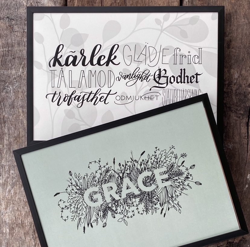 Grace & Andens frukter, duopris, A4